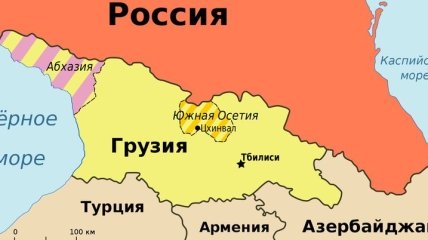 Україна закликала РФ вивести війська з окупованих територій Грузії