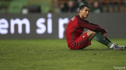 Разочарование Роналду и другие фото матча Португалия - Болгария