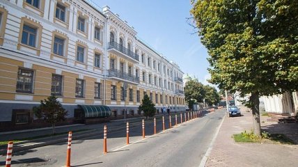 В Киеве начался ремонт дорог старого Подола