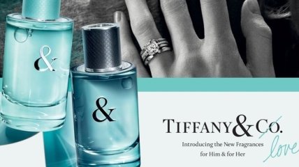 Ювелирный бренд Tiffany & Co выпустит коллекцию духов