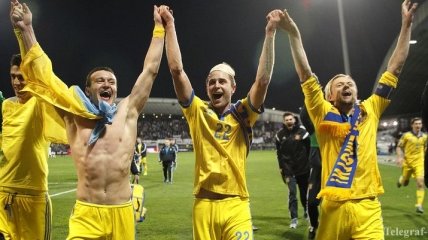 Четыре игрока сборной Украины вошли в символическую сборную плей-офф Евро-2016
