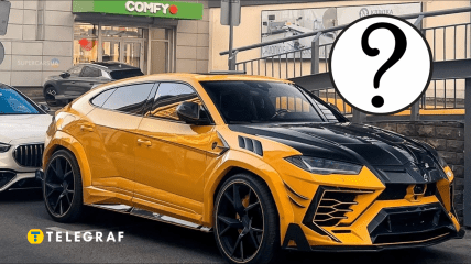 Lamborghini Urus от Mansory