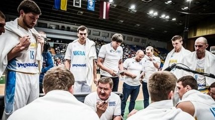 Определились соперники Украины во 2-м этапе отбора на ЧМ по баскетболу