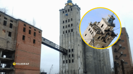 Здание харьковского элеватора было известно многим горожанам