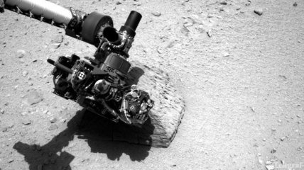 "Кьюриосити" углубляется в поверхность Марса для исследований