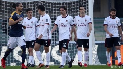 "Милан" оштрафован на € 20 млн