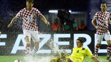 Отбор на ЧМ-2018. Сегодня Хорватия и Косово доиграют матч