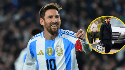 Лионель Месси