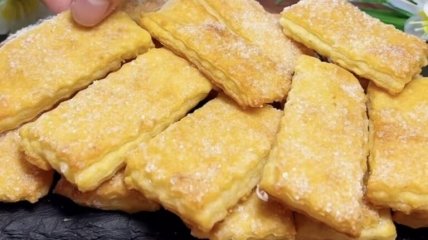 Рецепты творожного печенья на кефире