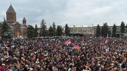 К протестам в Армении присоединился еще один город