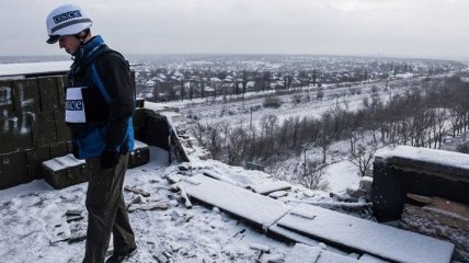 ОБСЕ: На форме боевиков зафиксированы повязки военных РФ при СЦКК