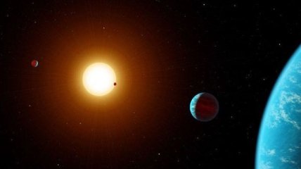 Астрономы впервые получили прямой снимок экзопланетной системы 