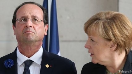 Меркель и Олланд просили Президента РФ повлиять на сепаратистов
