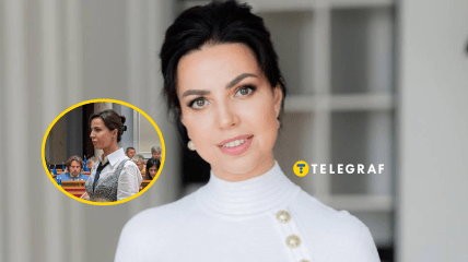 Нардеп Оксана Дмитриева