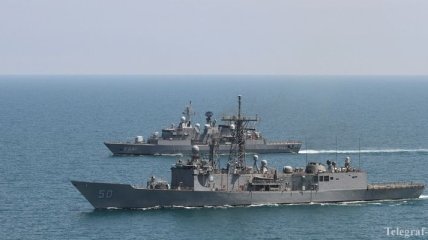 НАТО следит за передвижением двух кораблей РФ в Балтийском море