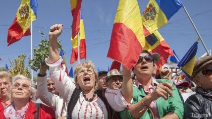 Молдова отмечает 25-летие независимости
