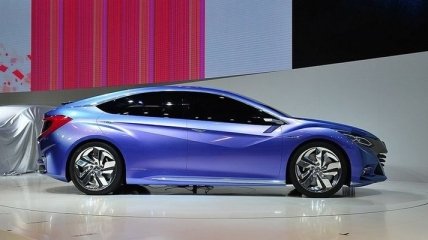 Honda презентовала новую модель 