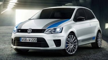 Volkswagen назвал цены на спецвыпуск Polo R WRC