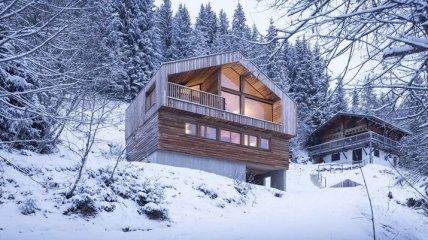 Альпийская мечта для всей семьи: горный домик на востоке Франции (Фото)