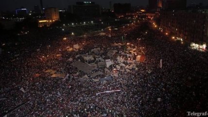 В Египте обнародована фетва, предписывающая протестующим идти домой
