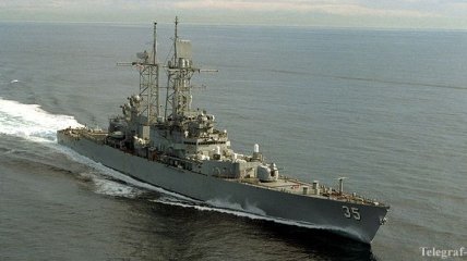 Американский ракетный эсминец "Тракстан" покинул Черное море 