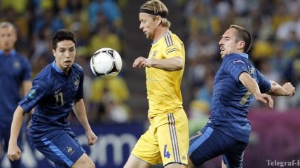 Тимощук заказал бутсы в честь 15-летия дебюта за сборную Украины