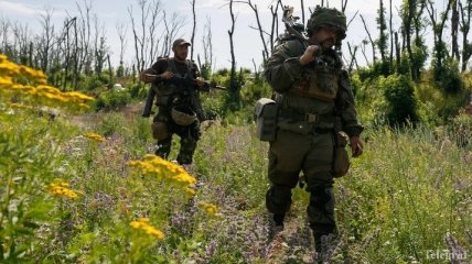ООС: Боевики сегодня 8 раз обстреляли украинские позиции на Донбассе