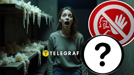 Девушка в ужасе