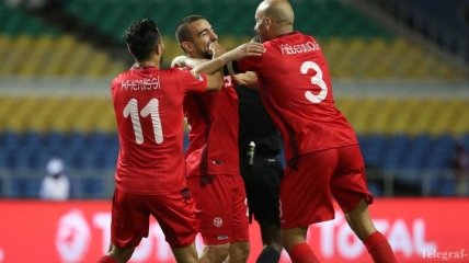 КАН-2017. Тунис вполне неожиданно прошел в 1/4 финала