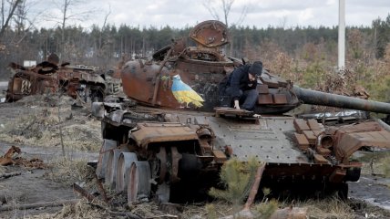 Уничтоженная российская техника