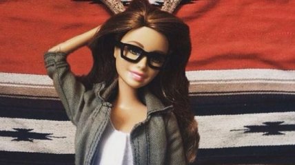 Кукла хипстер: как бы выглядел инстаграм куклы, если бы она была реальной девушкой (Фото) 
