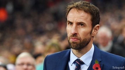 Сборная Англии официально с главным тренером