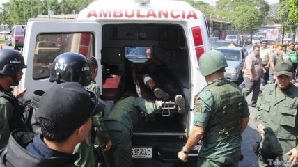 Количество убитых в тюрьме в Венесуэле превысило 60 человек
