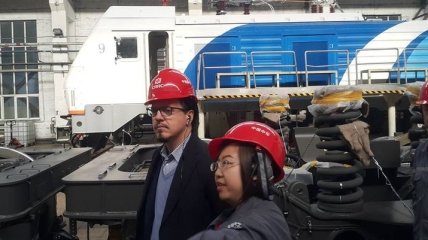 Госкомпания из Китая предлагает "Укрзализныце" тестировать новые локомотивы