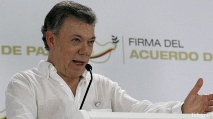 Президент Колумбии объявил о новом этапе диалога с повстанцами