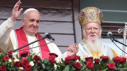 Папа Франциск и патриарх Варфоломей подписали декларацию по Украине