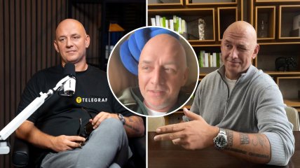 Потап удивил странным знаком на лбу