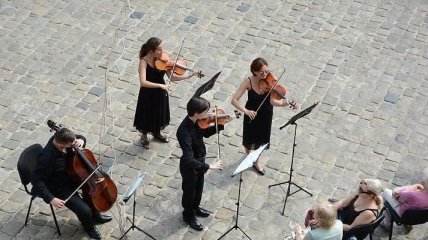 Музыкальный фестиваль во Львове начался с выступления камерного оркестра