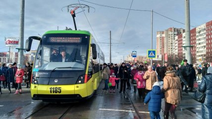 Цей трамвайний маршрут почав роботу у 2016 році