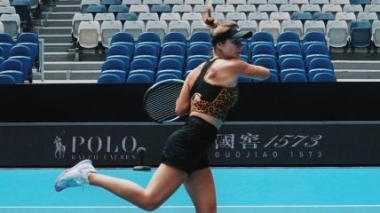 Свитолина пробилась в четвертьфинал турнира в Мельбурне (видео)