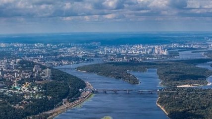 Сердце Украины: удивительный Киев с высоты птичьего полета (Фото) 