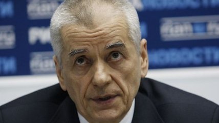 Главный санврач России обвиняет украинских чиновников в маразме 