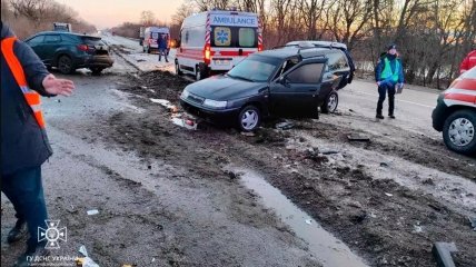 Авария под Днепром
