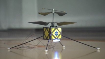 NASA разработали вертолет для будущих марсианских миссий