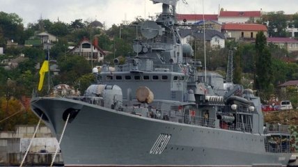 Украинский "Гетман Сагайдачный" прибыл в порт Джибути 