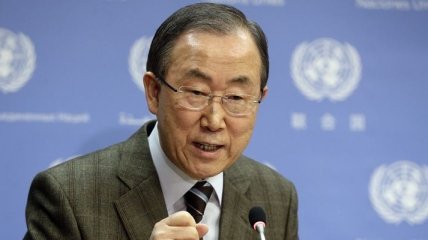 Пан Ги Мун доволен решением Пхеньяна и Сеула