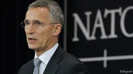 Столтенберг ожидает Макрона на саммите НАТО в Брюсселе