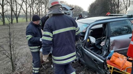 ДТП на дороге Борисполь-Золотоноша: есть пострадавшие 