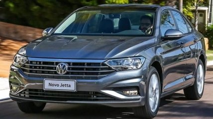 Производство рестайлингового седана Volkswagen Jetta задерживается