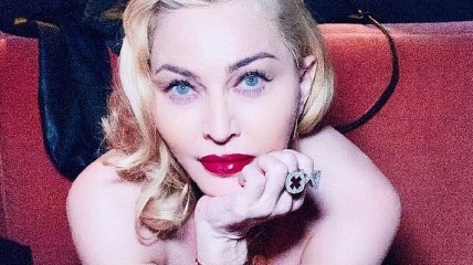 "Пожелайте мне удачи!": Мадонна поделилась провокационным снимком (Фото)